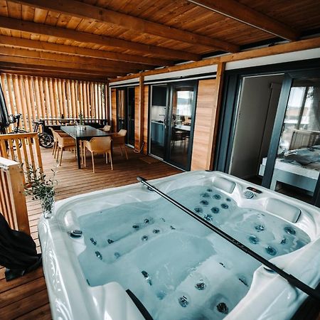 Sea House Shade, Pool & Jacuzzi - Privilege Point Camping & Villas Селце Екстер'єр фото