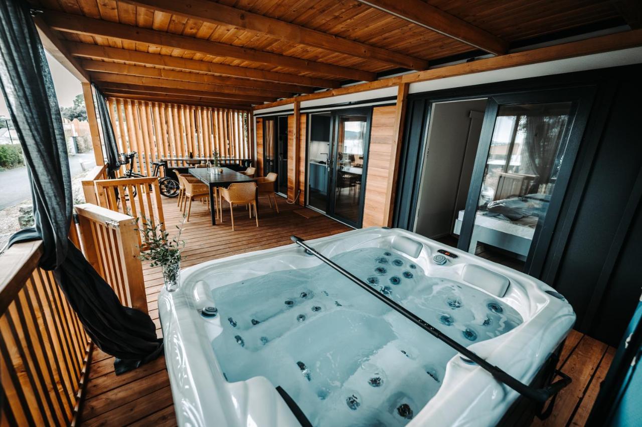 Sea House Shade, Pool & Jacuzzi - Privilege Point Camping & Villas Селце Екстер'єр фото