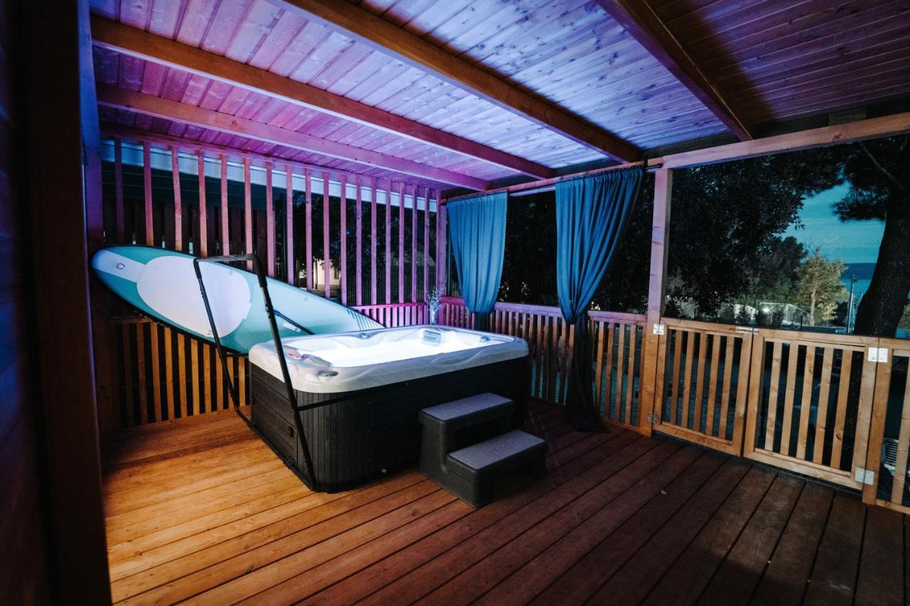 Sea House Shade, Pool & Jacuzzi - Privilege Point Camping & Villas Селце Екстер'єр фото